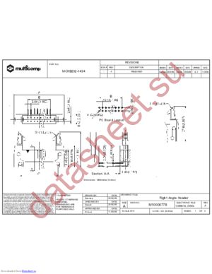 MC9B232-1434 datasheet  