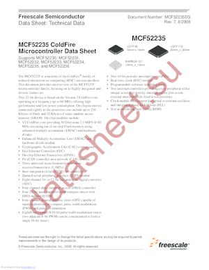 MCF52235DS datasheet  