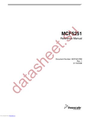 MCF5251_08 datasheet  