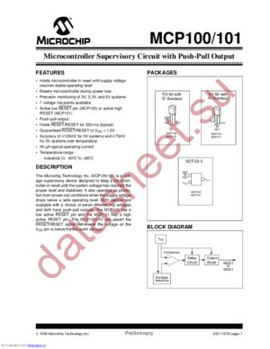 MCP100-270I/TT datasheet  