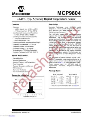 MCP9804-E-MC datasheet  