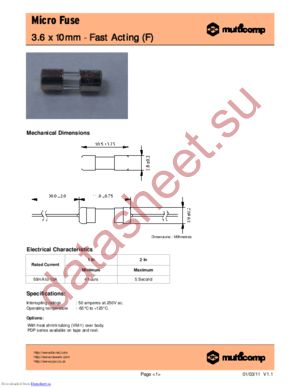 MCPGS 007 datasheet  