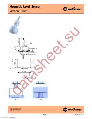 MCPLS-031-B-6 datasheet  