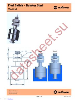 MCPLS-045A-3VAI datasheet  