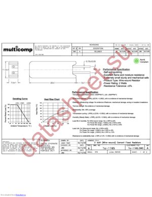 MCPRM02WJW150B00 datasheet  