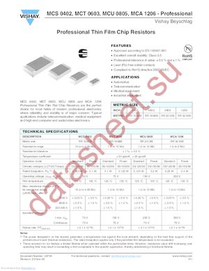 MCT06030C2153FP500 datasheet  