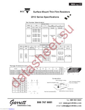 MCU08050D1001BP100 datasheet  