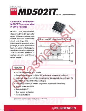 MD5021T datasheet  