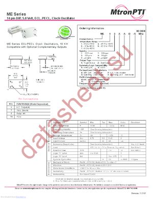 ME74XBG datasheet  