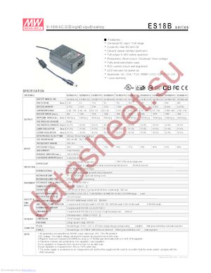 ES18B03-033 datasheet  