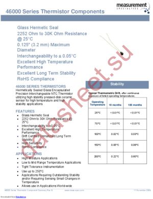 46016 datasheet  