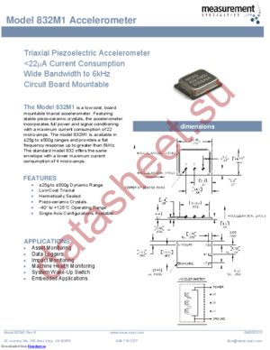 832M1-0200 datasheet  