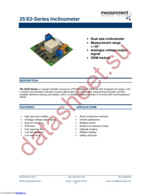 G-NSE2-013 datasheet  