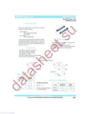 MK15-B-2 datasheet  