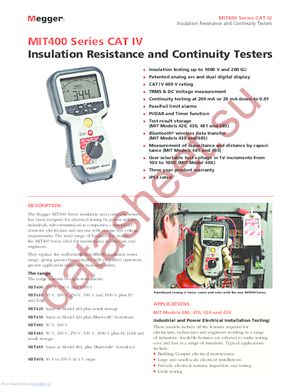 MIT481-EN datasheet  