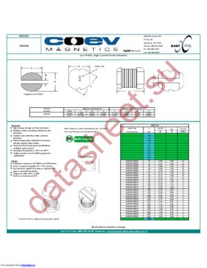 MGDN6-00011 datasheet  