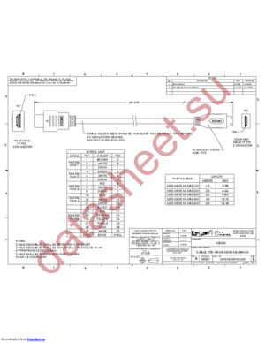 MHDMI-HDMI-MM-5M datasheet  