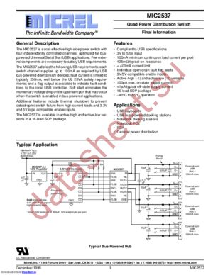 MIC2537-1YM TR datasheet  