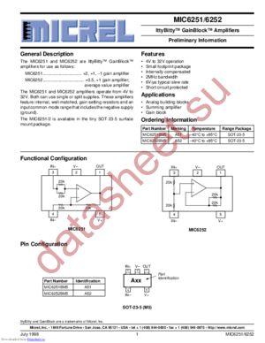 6251B datasheet  