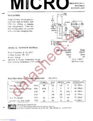 MSGB51T datasheet  