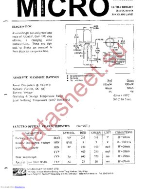 MSGB51TA datasheet  