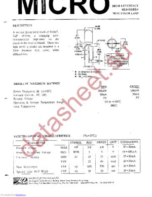 MSGB51W datasheet  