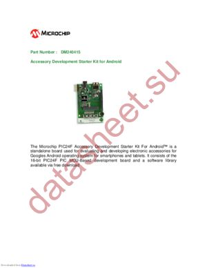 DM240415 datasheet  