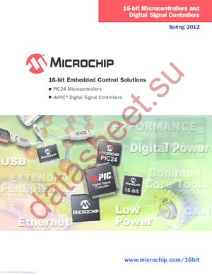 DSPIC33EP64MC206-E/MR datasheet  