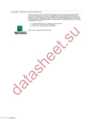 TC2030-STK datasheet  