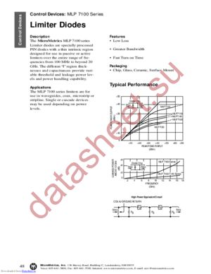 MLP7140 datasheet  