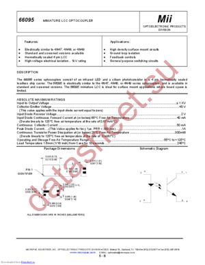 66095 datasheet  