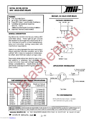 53105-2 datasheet  