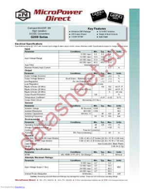 G226I datasheet  