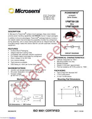 1PMT5942D datasheet  