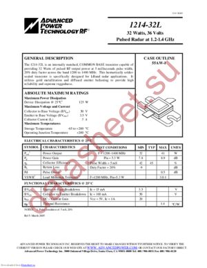 1214-32L datasheet  