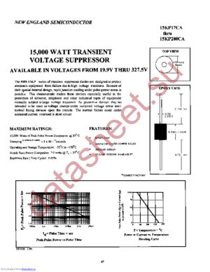 15KP180CCOX.200 datasheet  