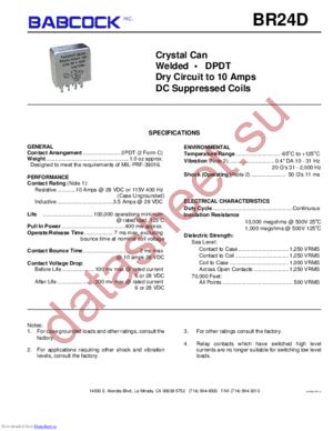 BR24D-300-A2-26V datasheet  