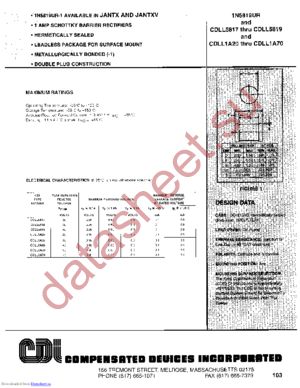 CDLL1A70 datasheet  