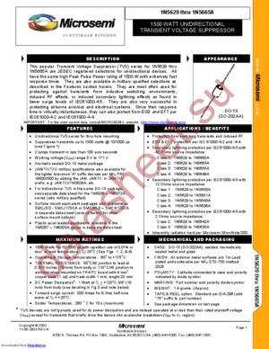 1N5649ATR datasheet  