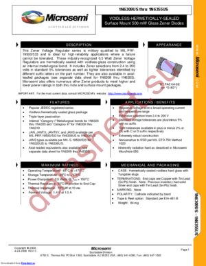 1N6353DUS datasheet  