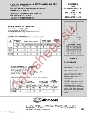 CDLL0.2A20-TR datasheet  
