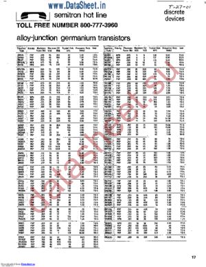 2N1808 datasheet  