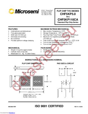 CHF5KP22CA datasheet  