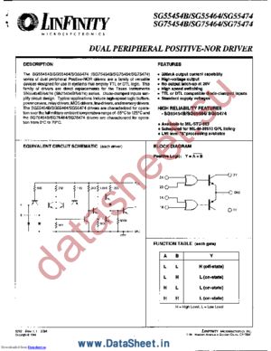 SG75474 datasheet  