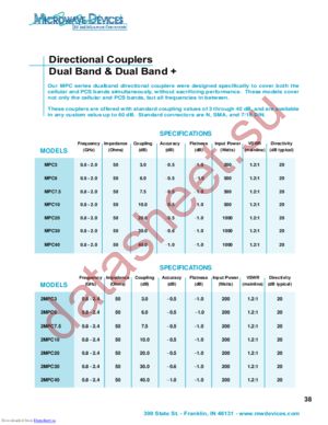 MPC6 datasheet  