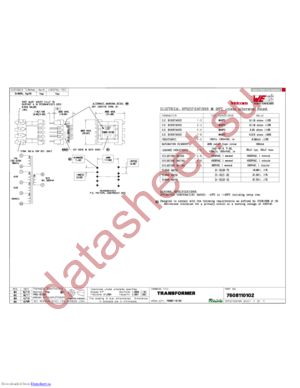 7508110102 datasheet  