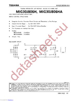 MIG30J806H datasheet  