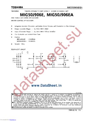 MIG50J906EA datasheet  