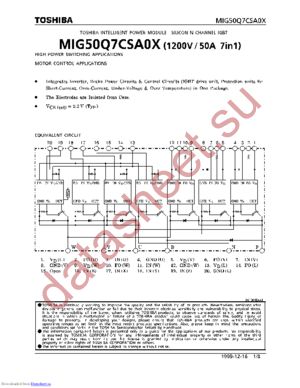 MIG50Q7CSA0X datasheet  