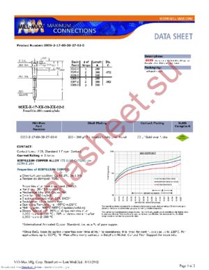 0039-2-17-80-30-27-02-0 datasheet  